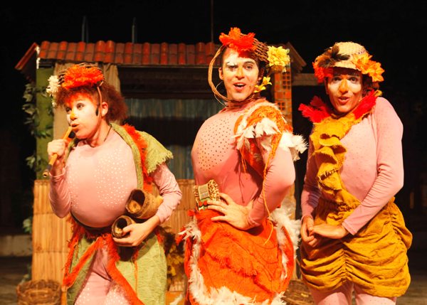 Comédia será apresentada no sábado, 22, e domingo, 23, gratuitamente em Franca (Foto: Divulgação)